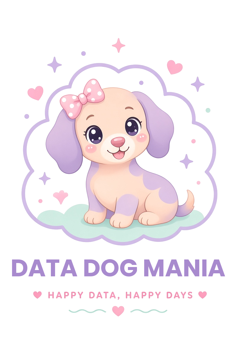 Data Dog Mania logo